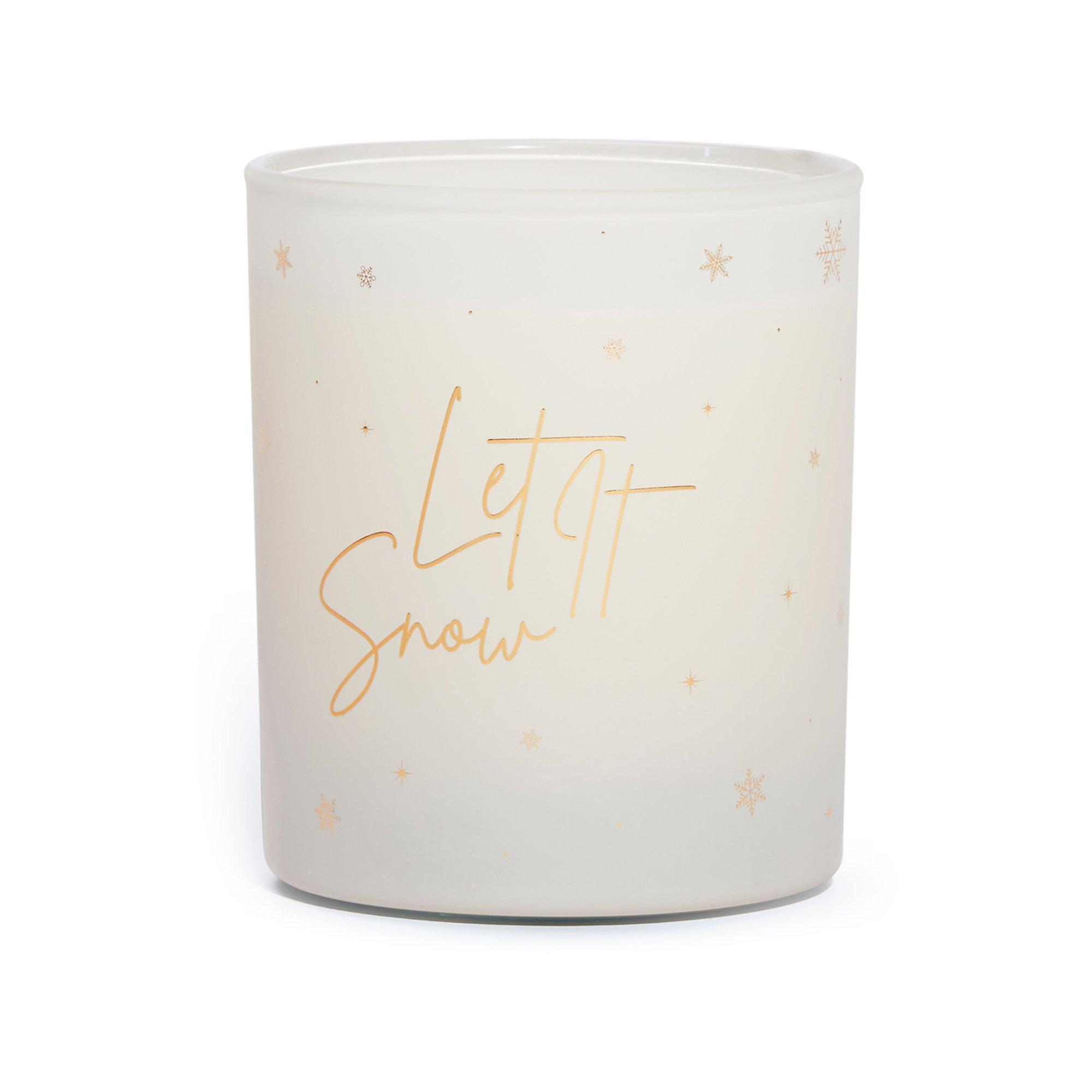 Image of Let It Snow Candle, Duftkerze Let It Snow Candle, Duftkerze