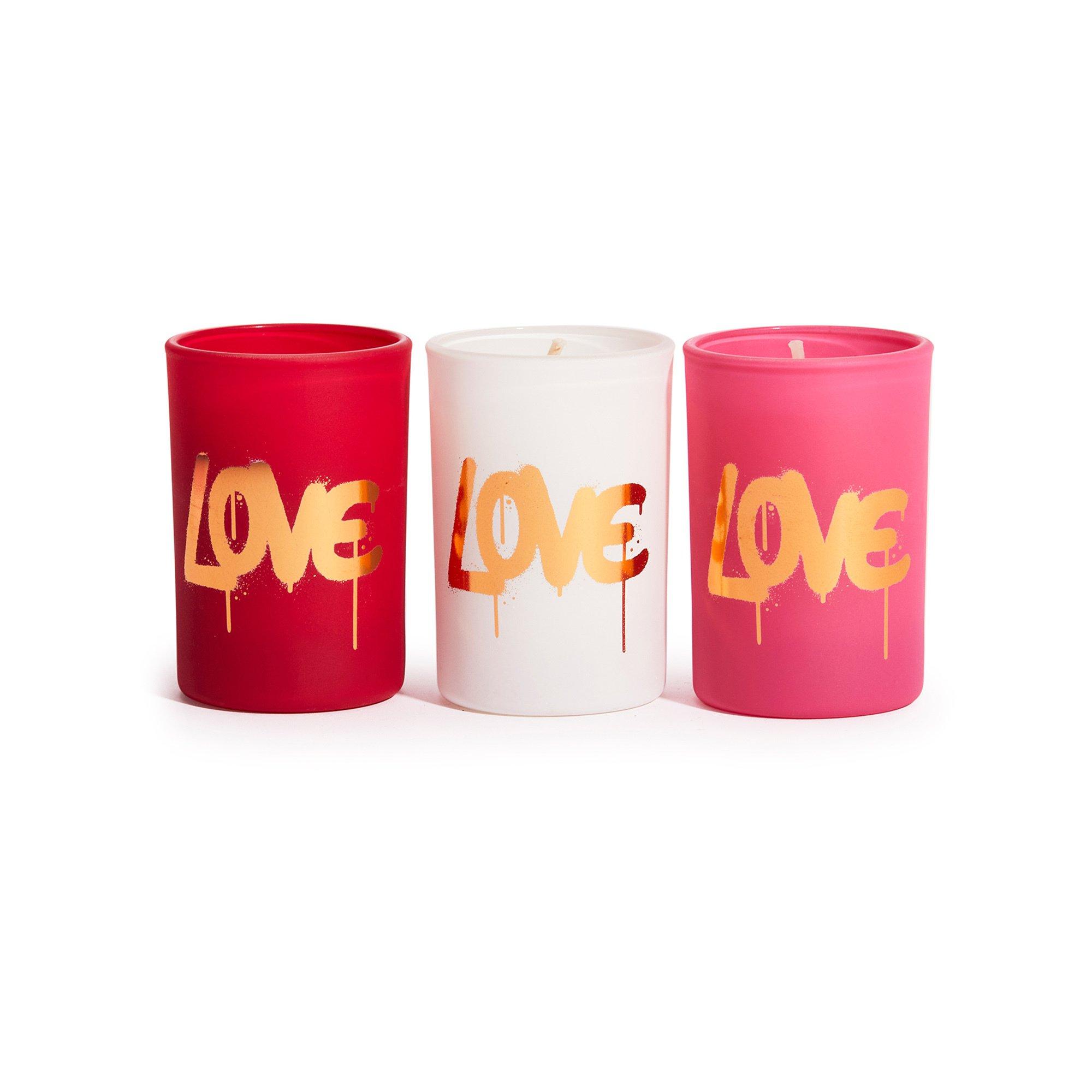 Revolution Love Collect.Mini set di candele, candela profumata Love Collection Mini Candle  Set 