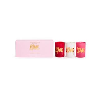 Revolution Love Collect.Mini set di candele, candela profumata Love Collection Mini Candle  Set 