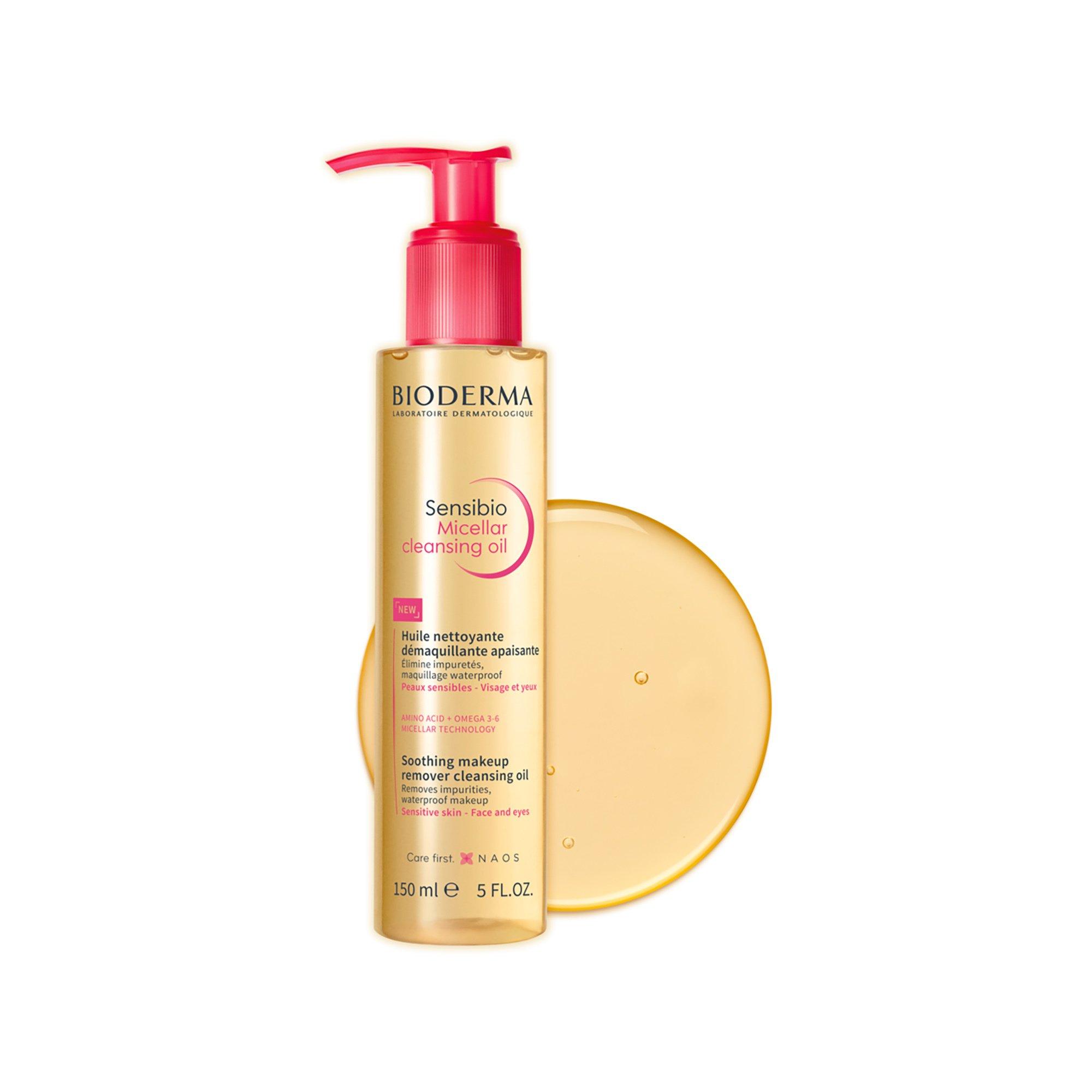 BIODERMA  Sensibio Huile Micellaire - Make-up-Entferner, feuchtigkeitsspendend 