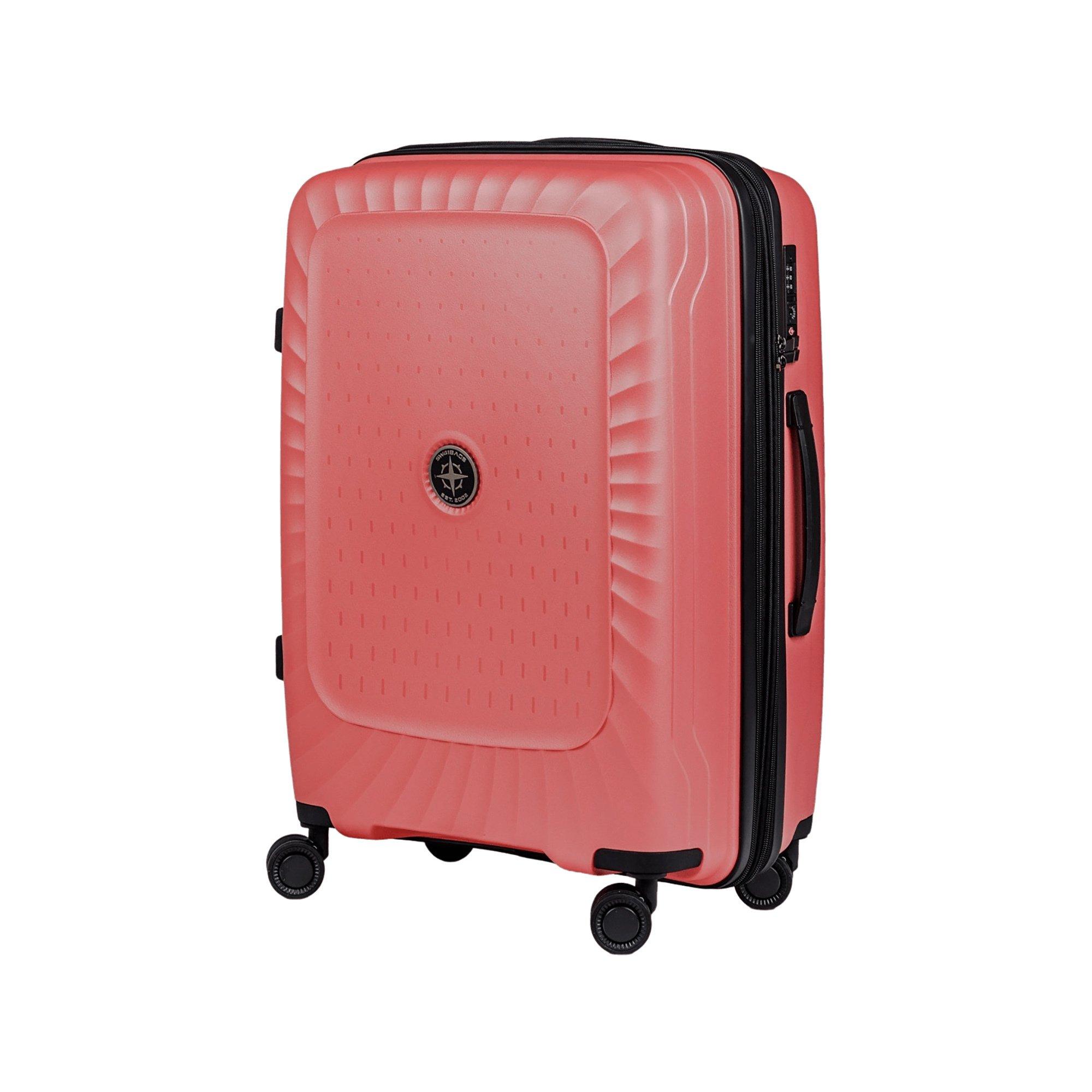 SWISS BAG COMPANY 65 CM, Valise rigide, Spinner Ibiza 