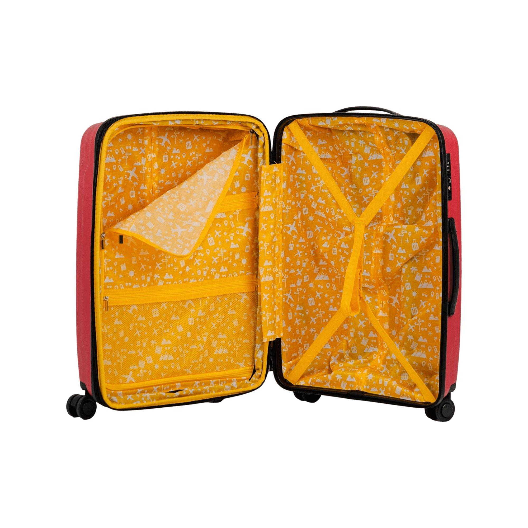 SWISS BAG COMPANY 65 CM, Valigia rigida, Spinner Ibiza 