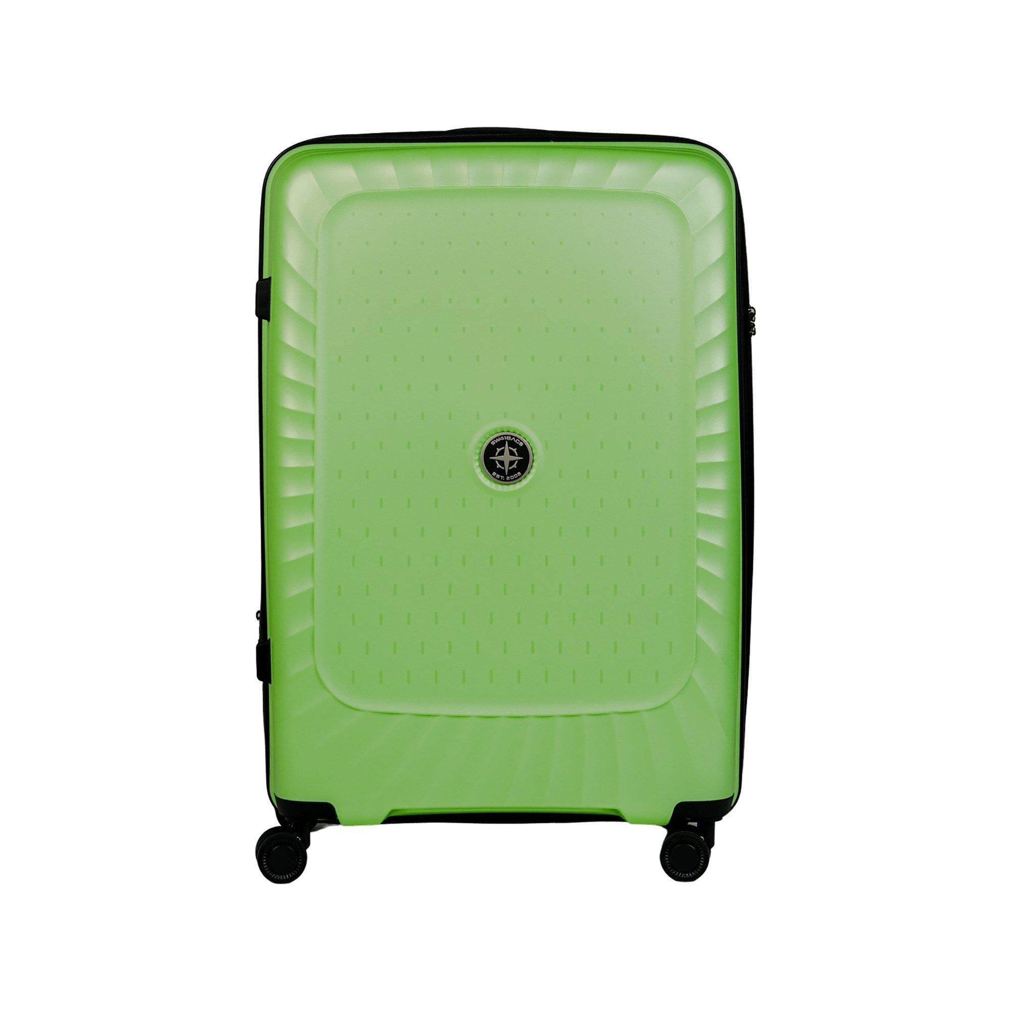 SWISS BAG COMPANY 74 cm, Hartschalenkoffer, Spinner Ibiza 