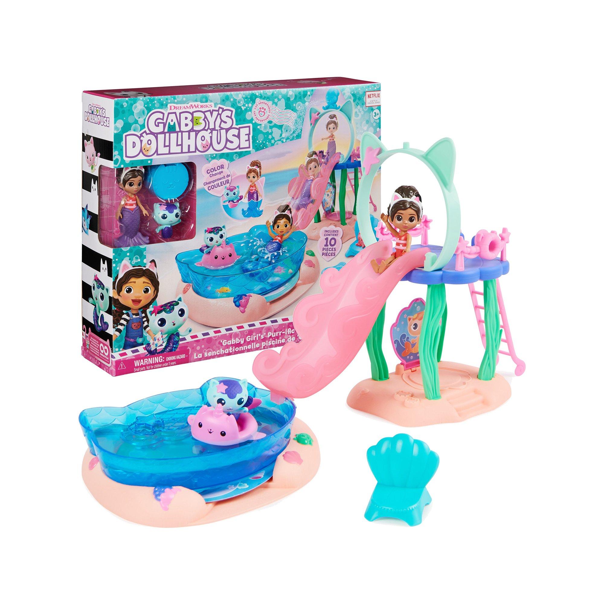 Image of Purrific Pool Party Spielset Multicolor