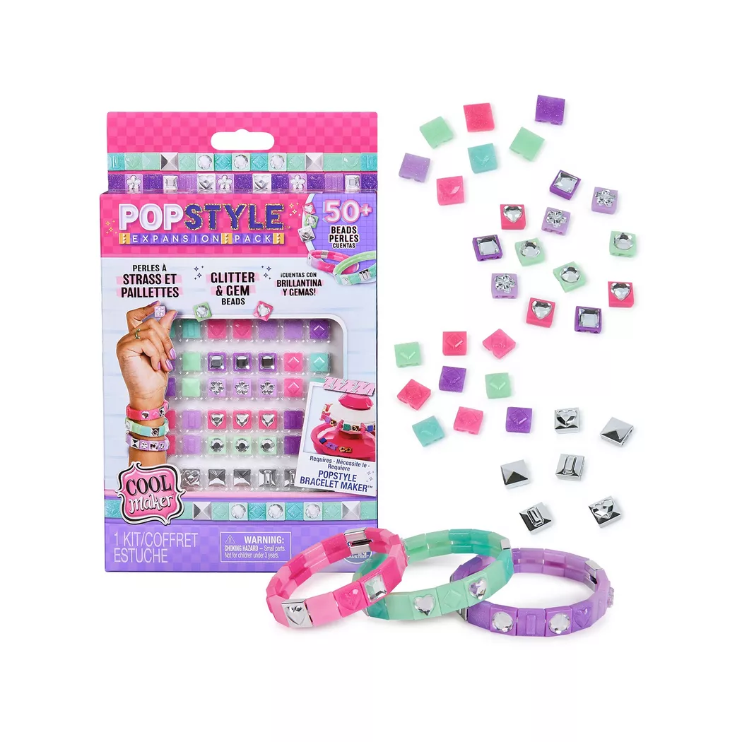 Spin Master - Pop Style Armband Nachfüll Set, Multicolor