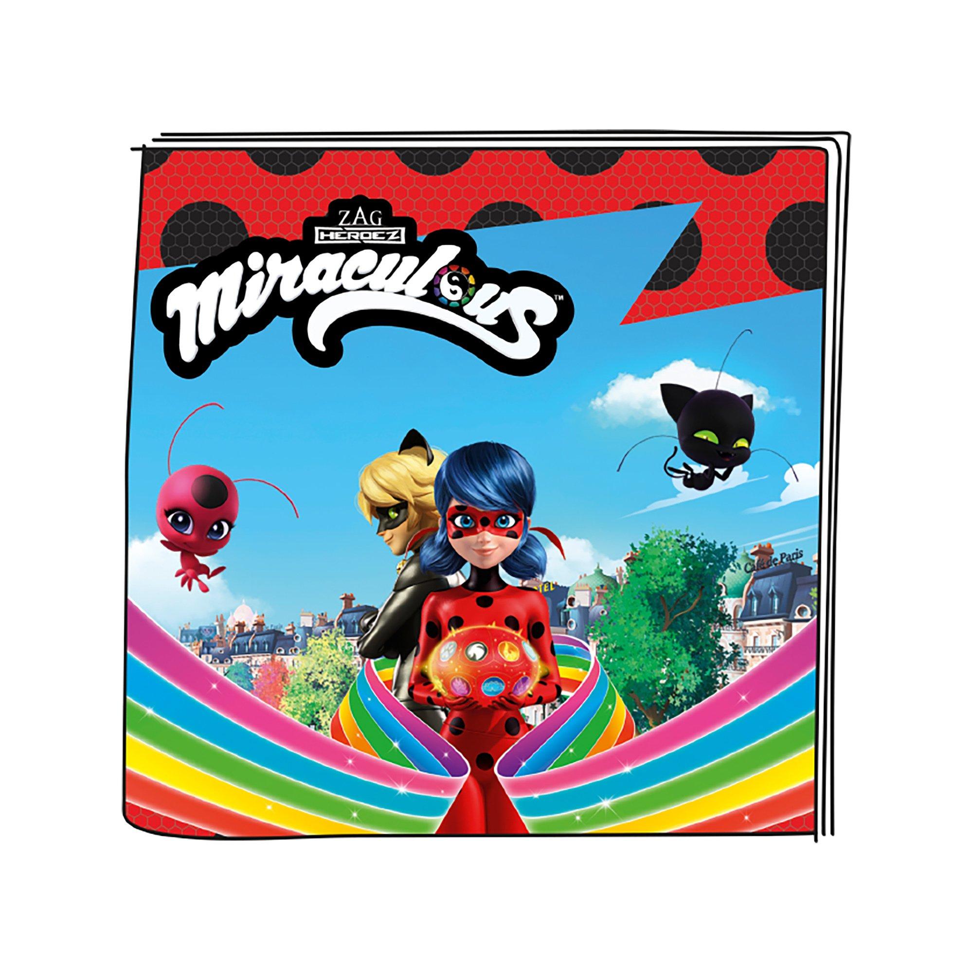 Tonies  Miraculous - Ladybug, Französisch 