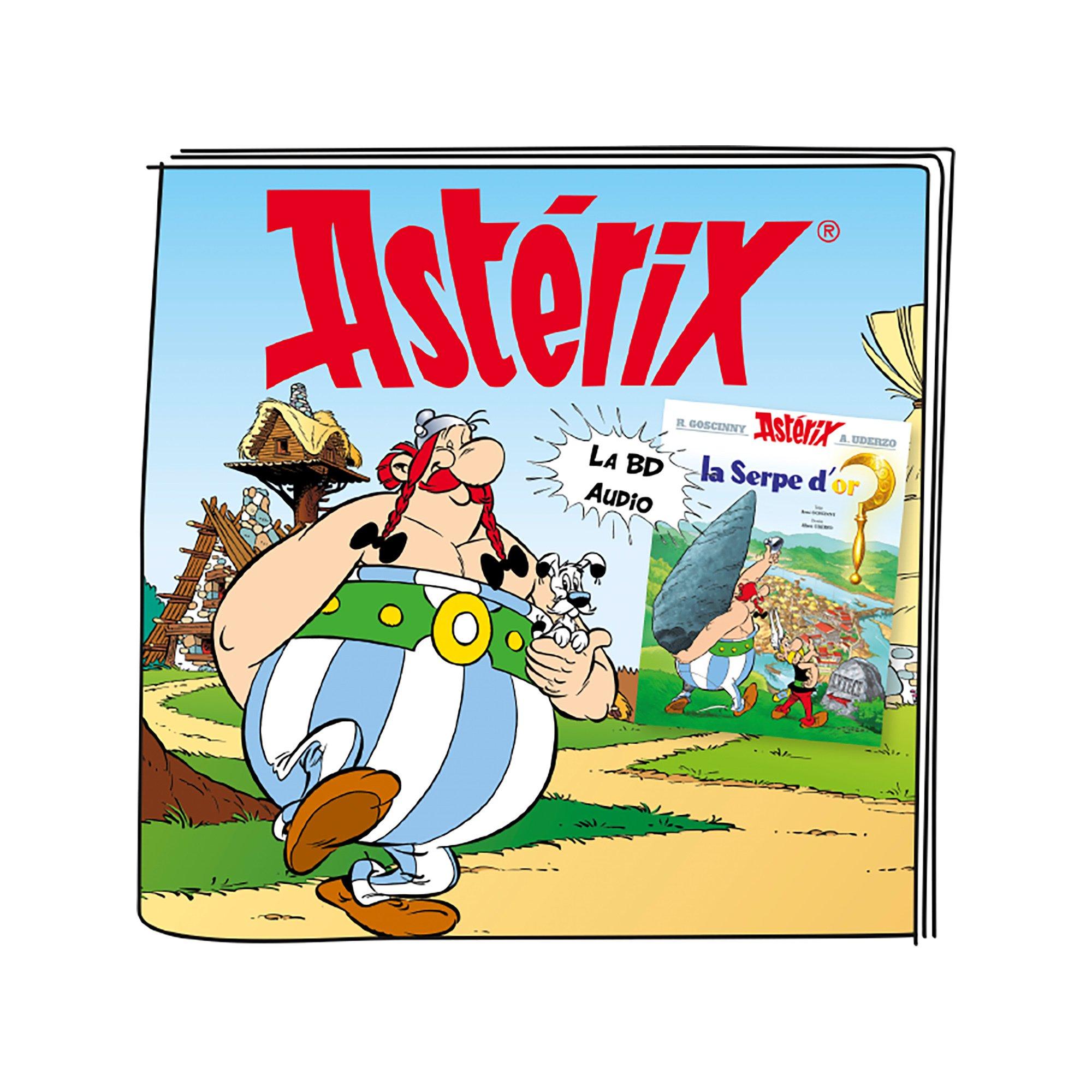 Tonies  Astérix et la serpe d'or, Französisch 