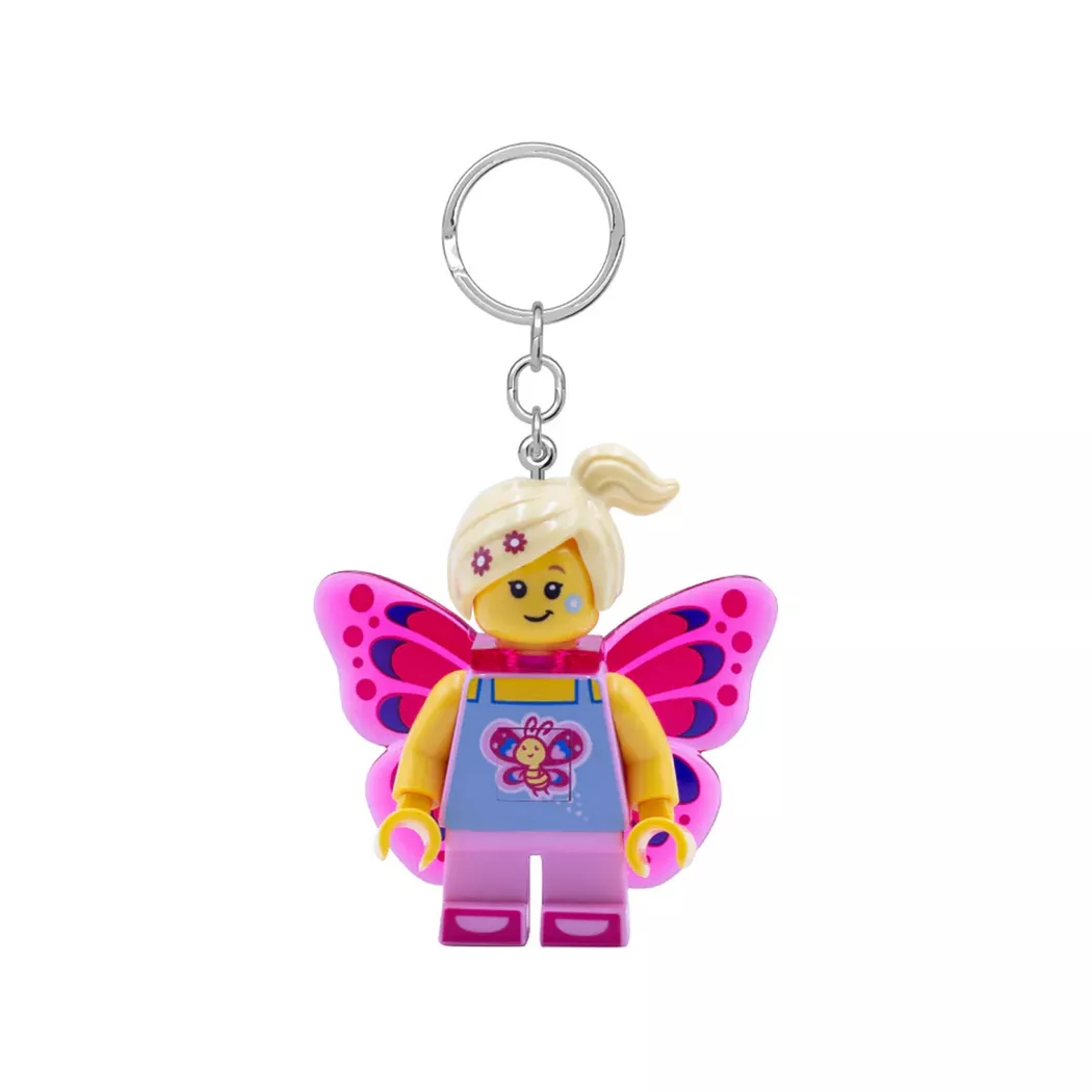 LEGO® - 52837 Schlüsselanhänger mit LED Licht, Multicolor