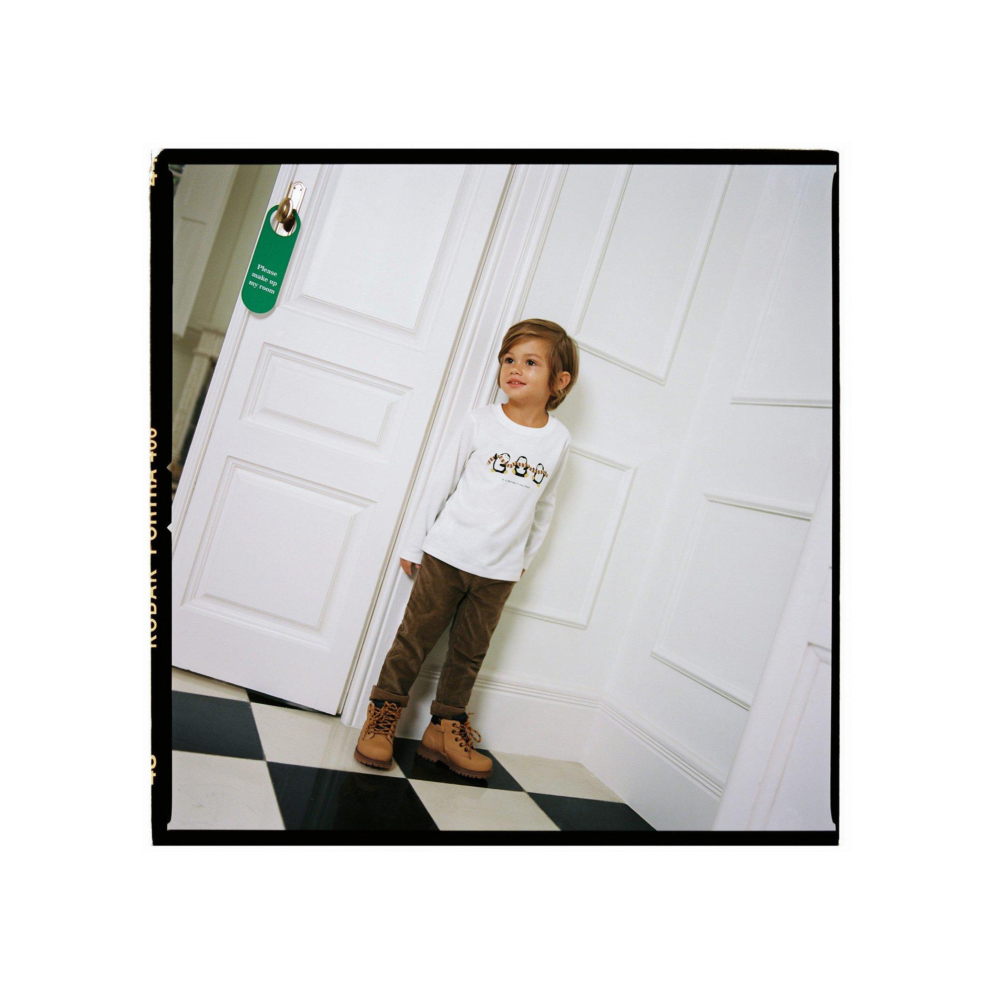 Image of Hose Unisex Grau Jahr/2-3A