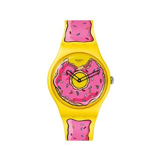 swatch The Simpsons SECONDS OF SWEETNESS Analoguhr 