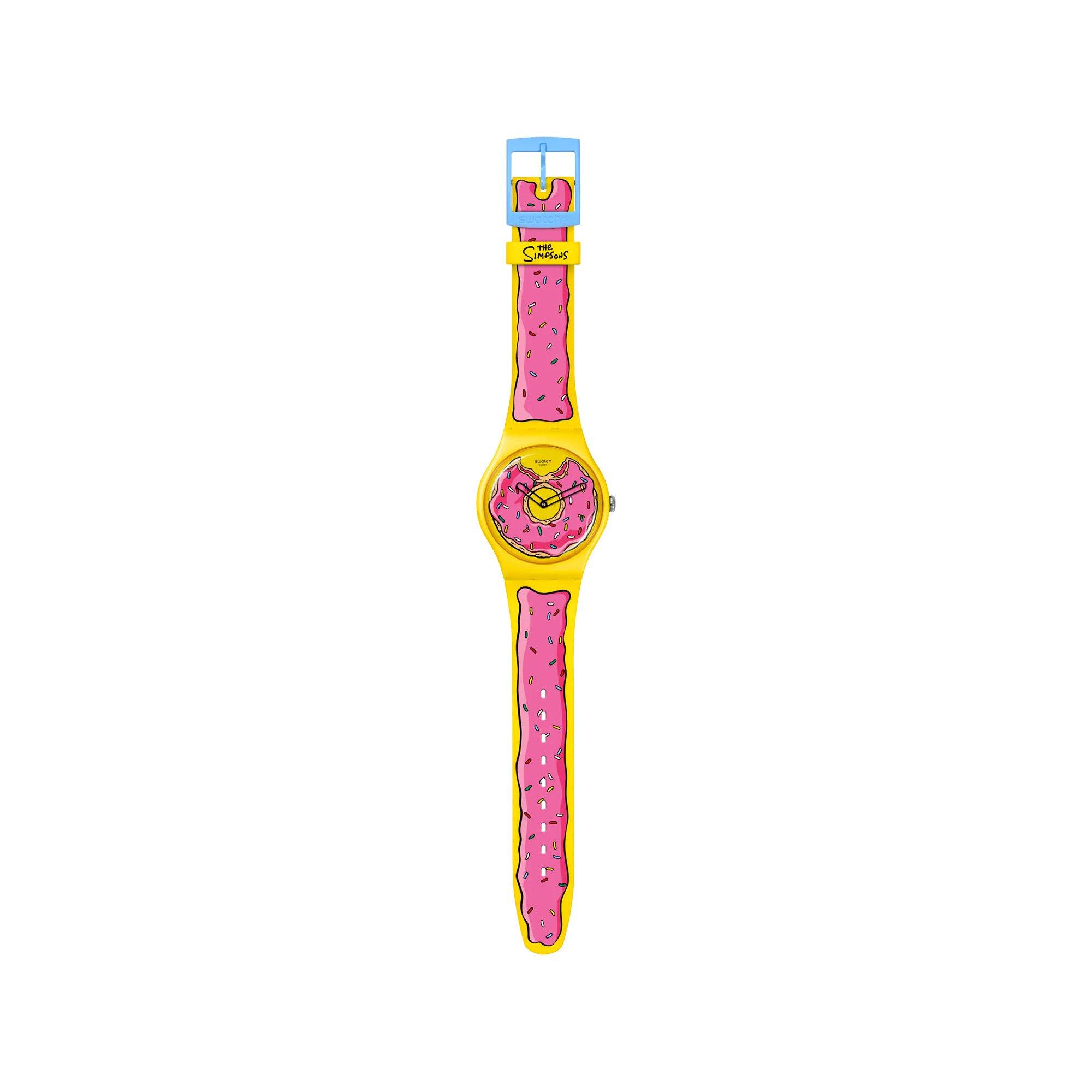 swatch The Simpsons SECONDS OF SWEETNESS Analoguhr 