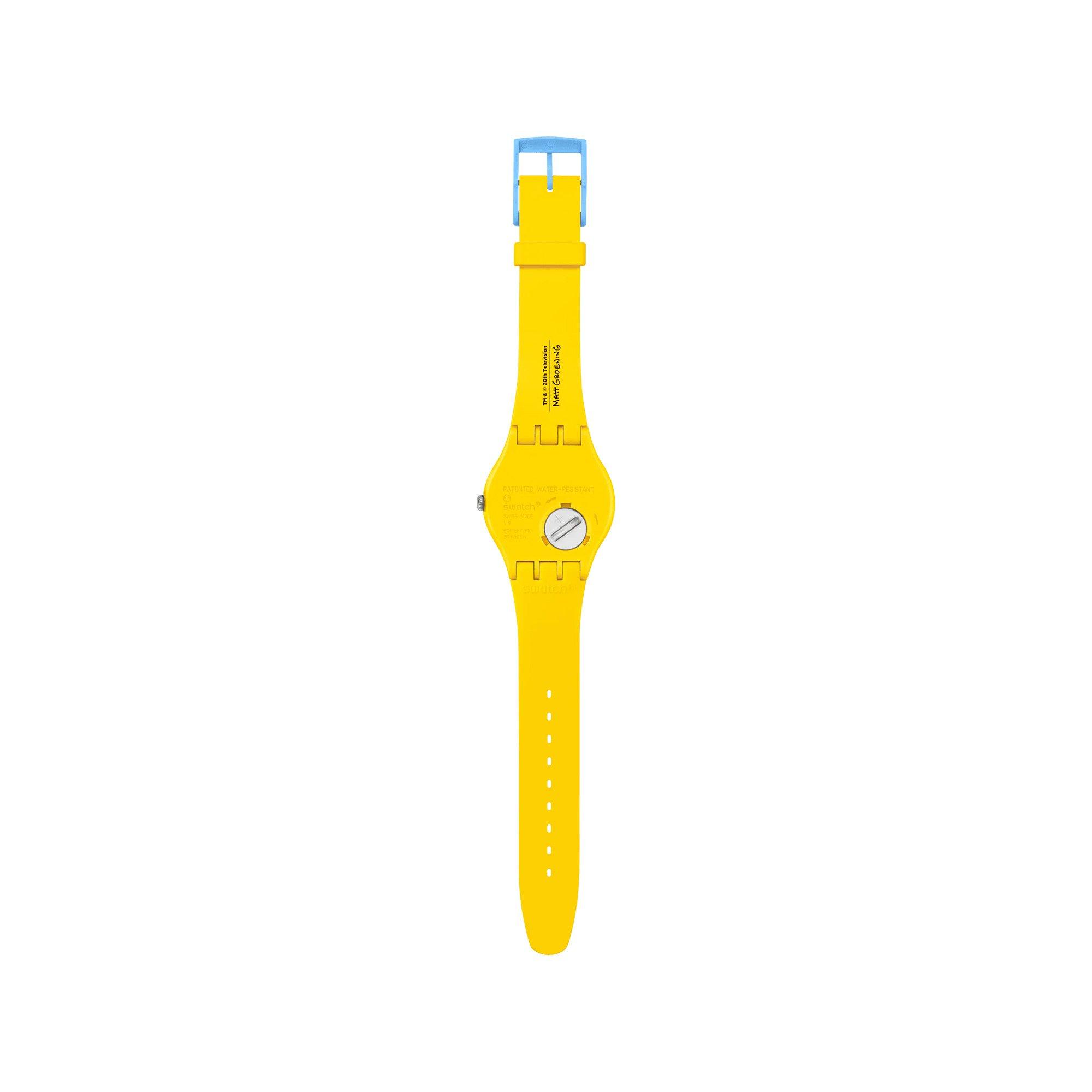 swatch The Simpsons SECONDS OF SWEETNESS Analoguhr 