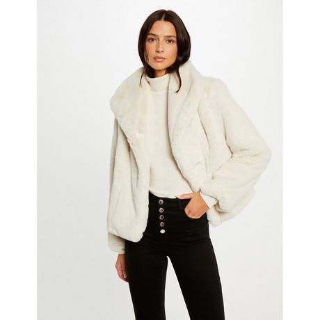 MORGAN Manteau en fausse fourrure  