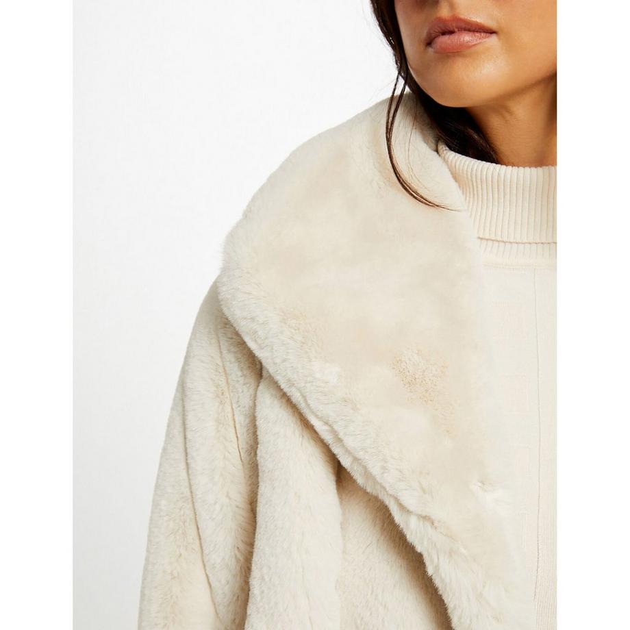 MORGAN Manteau en fausse fourrure  