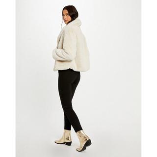 MORGAN Kunstfellmantel  