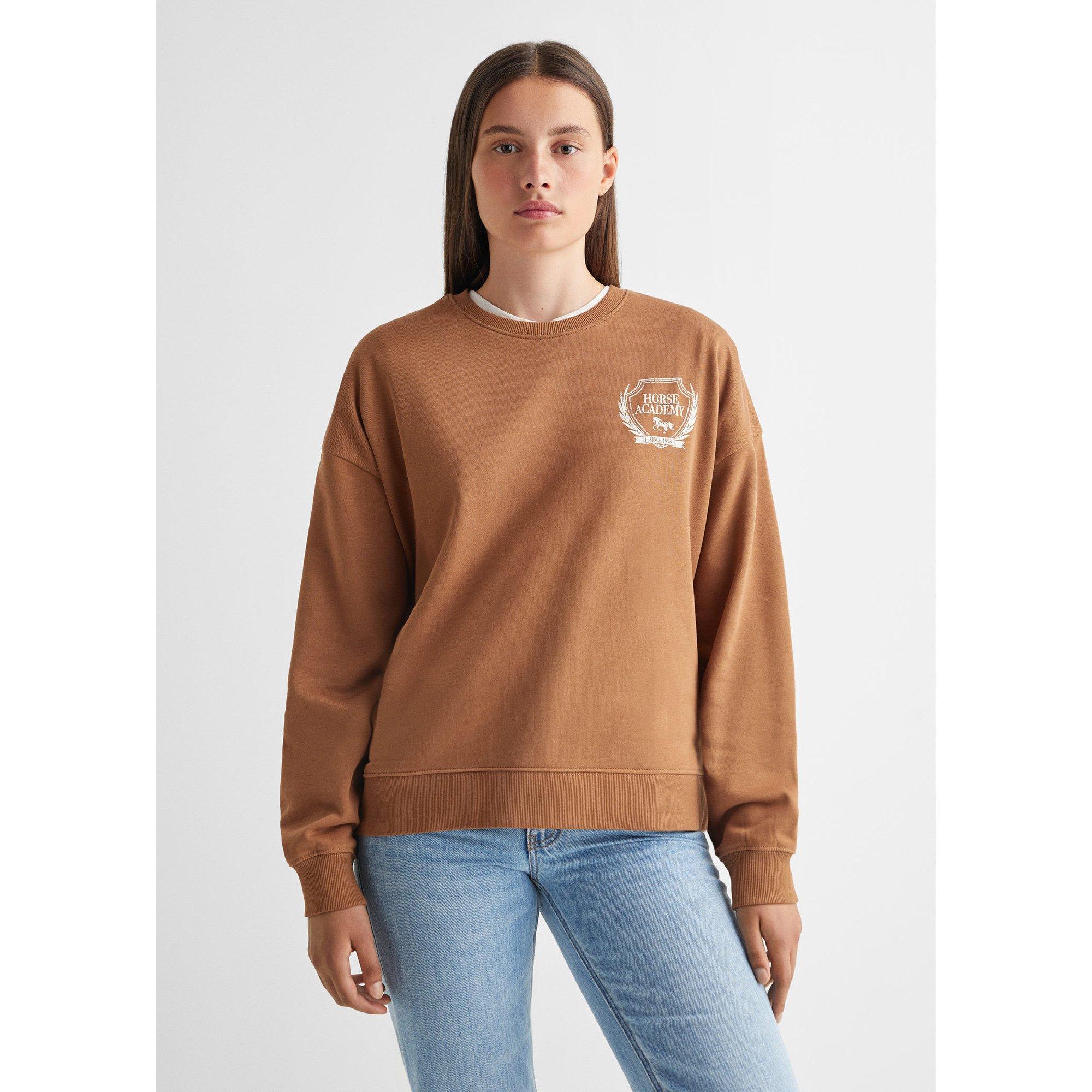 Image of Sweatshirt Mädchen Steingrau XXS