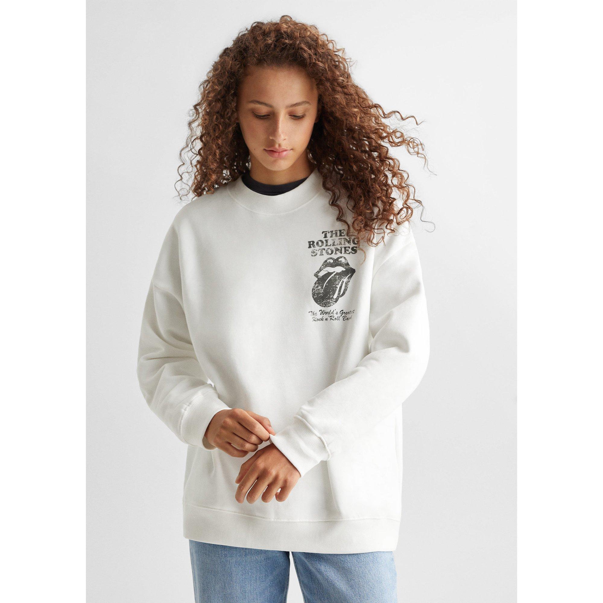 Image of Sweatshirt Mädchen Offwhite L
