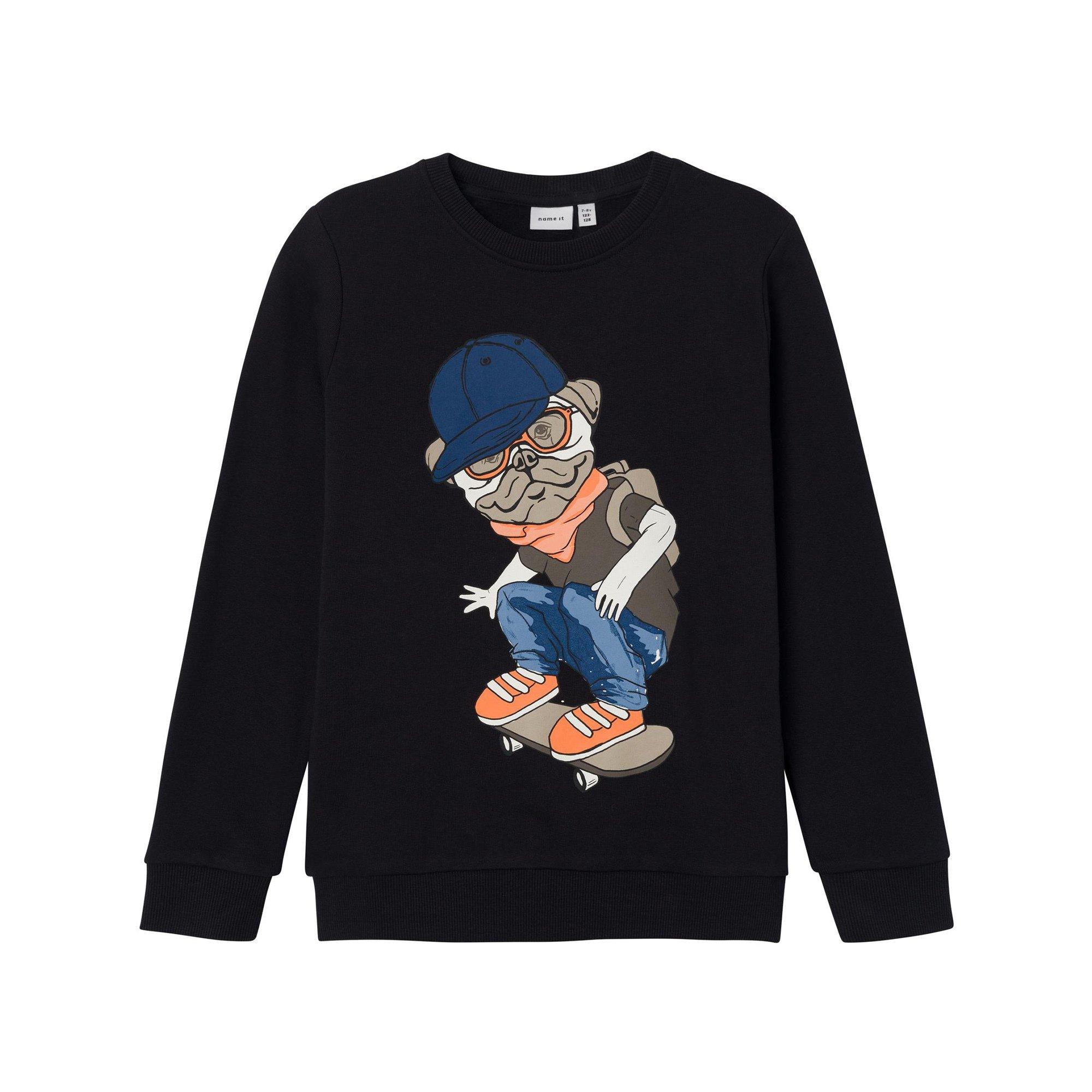 Image of Sweatshirt Jungen Black 116