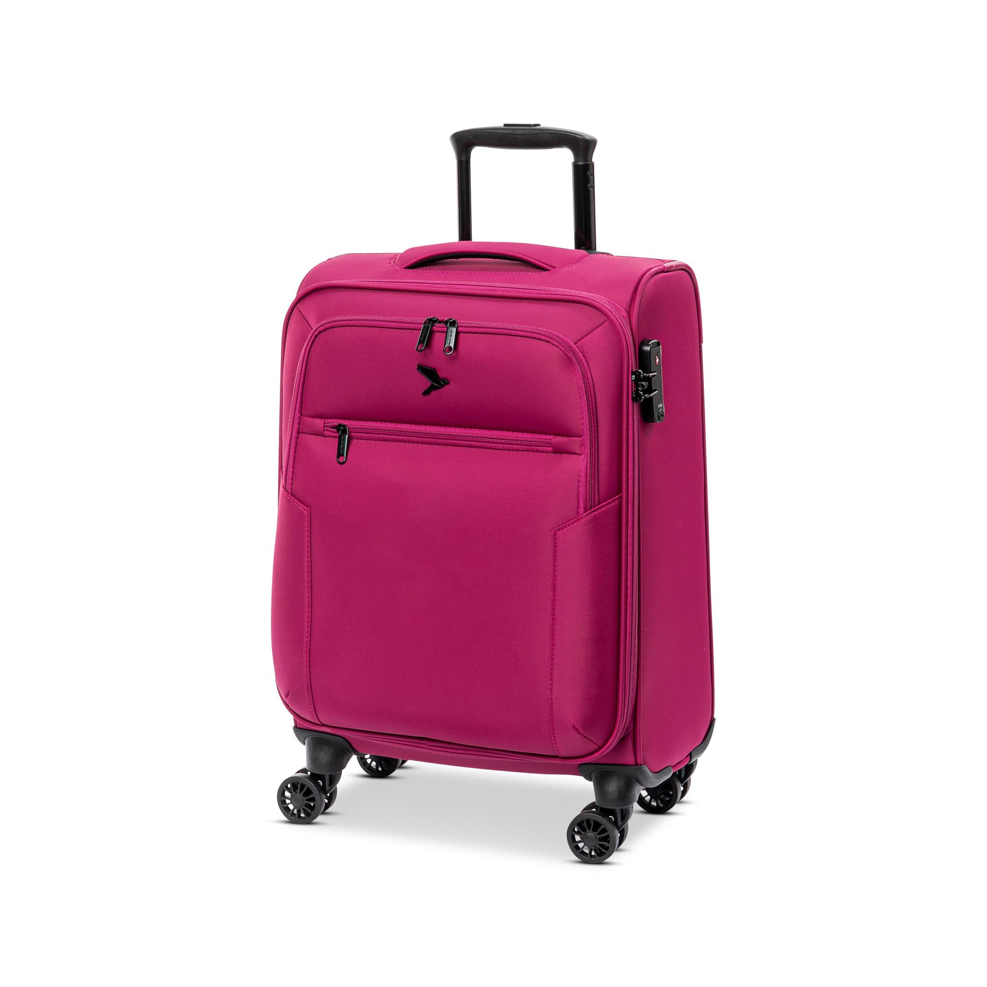 Image of Weichschalenkoffer, Spinner Unisex Pink 55 CM