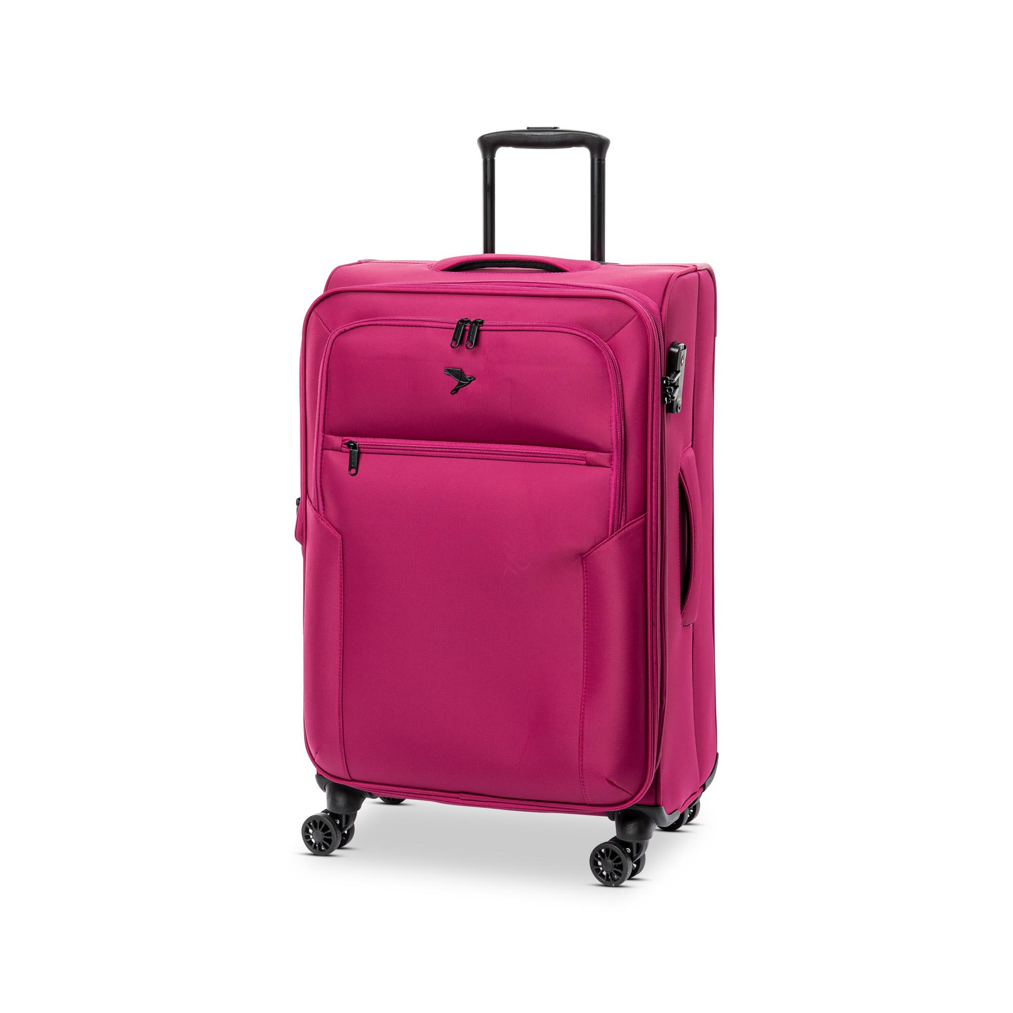 Image of Weichschalenkoffer, Spinner Unisex Pink 68cm