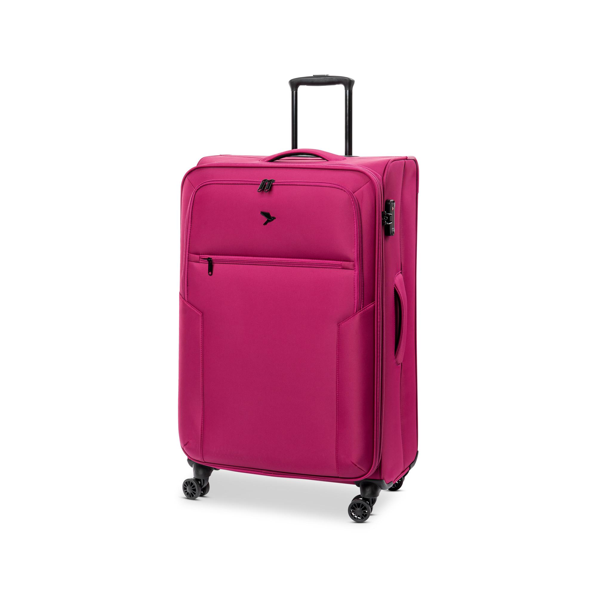 Image of Weichschalenkoffer, Spinner Unisex Pink 78cm