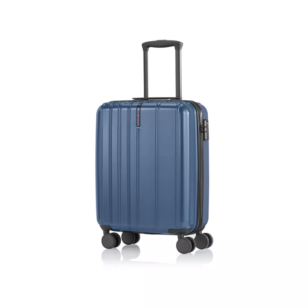 Pack Easy - Hartschalenkoffer, Spinner, 53 cm, Hartschalenkoffer, Spinner, 53cm, Blau