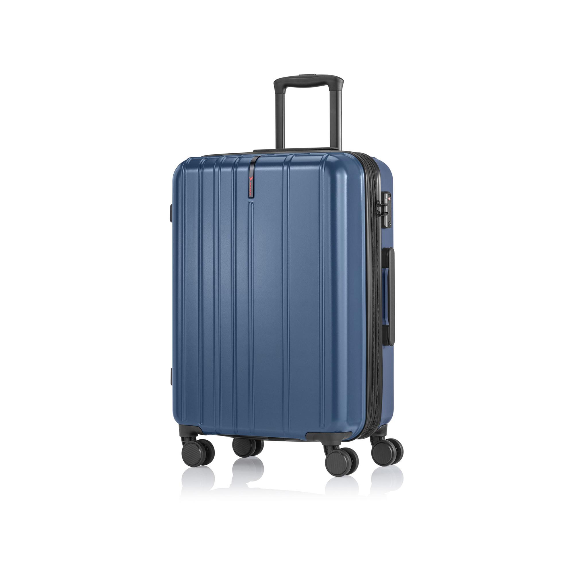 Image of Hartschalenkoffer, Spinner Unisex Blau 64 CM