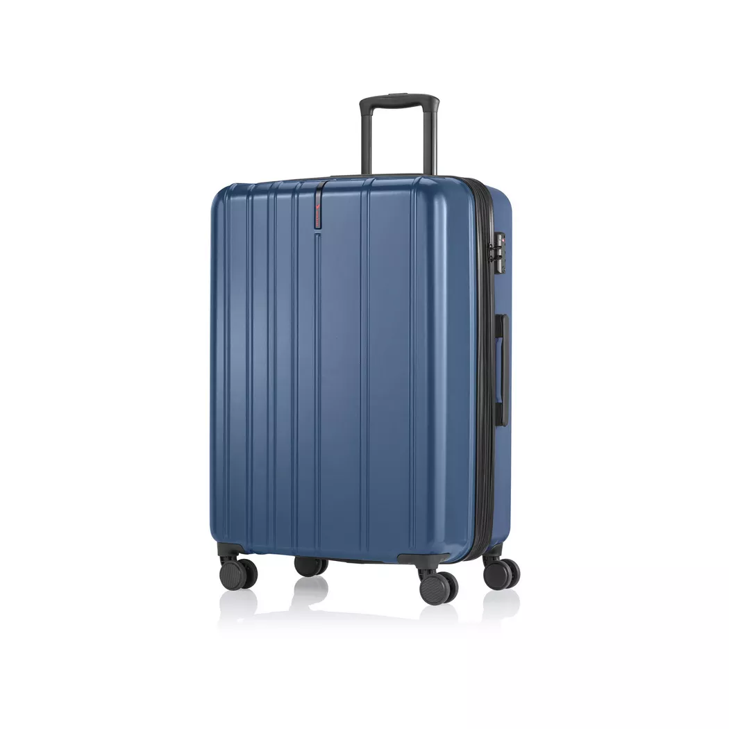Pack Easy - Hartschalenkoffer, Spinner, 73 cm, Hartschalenkoffer, Spinner, 73cm, Blau