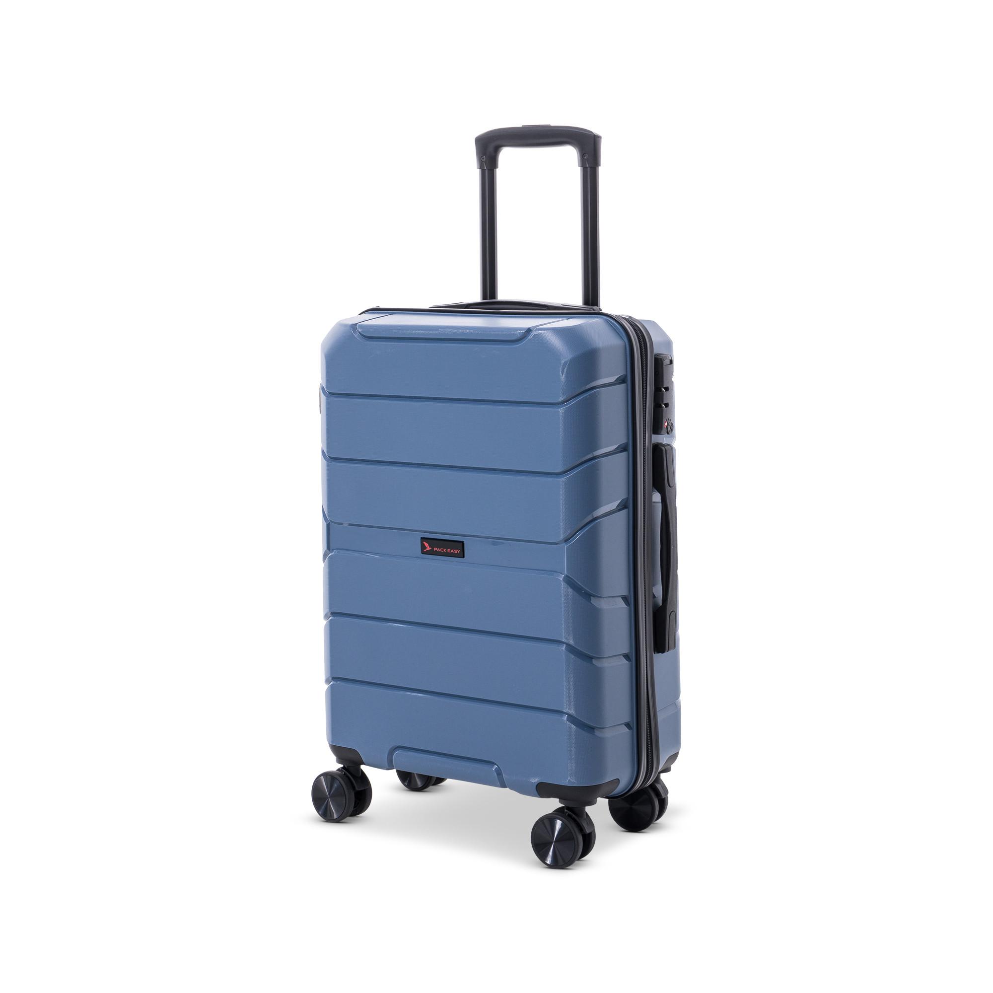 Image of Hartschalenkoffer, Spinner Unisex Blau 57cm