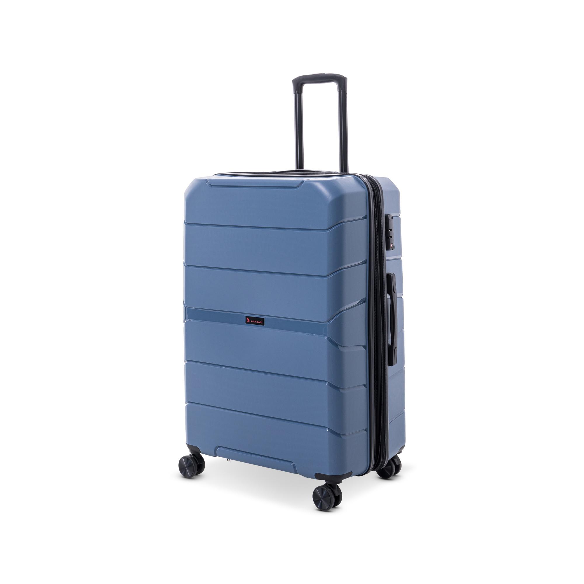 Image of Hartschalenkoffer, Spinner Unisex Blau 74 cm