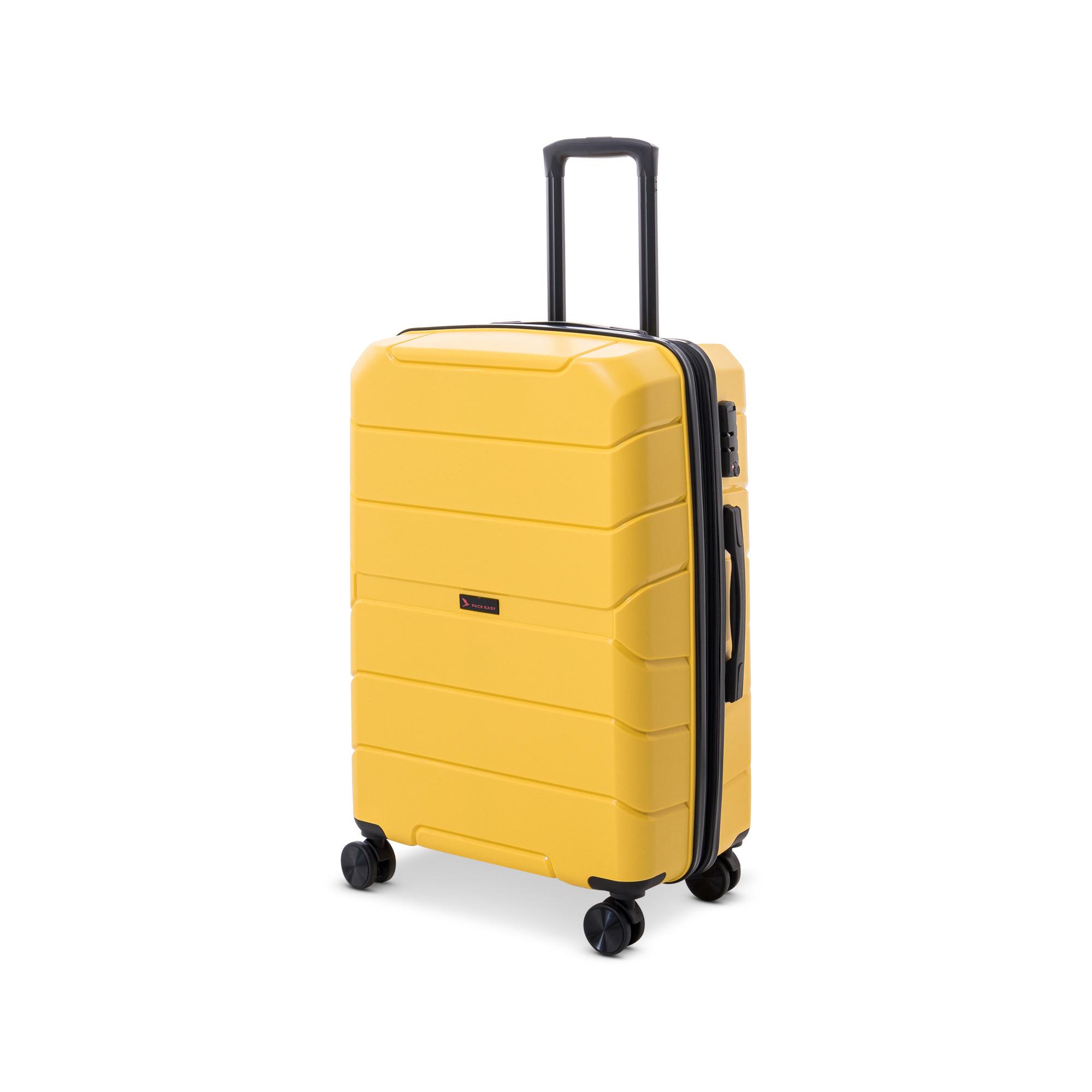 Image of Hartschalenkoffer, Spinner Unisex Gelb 74 cm