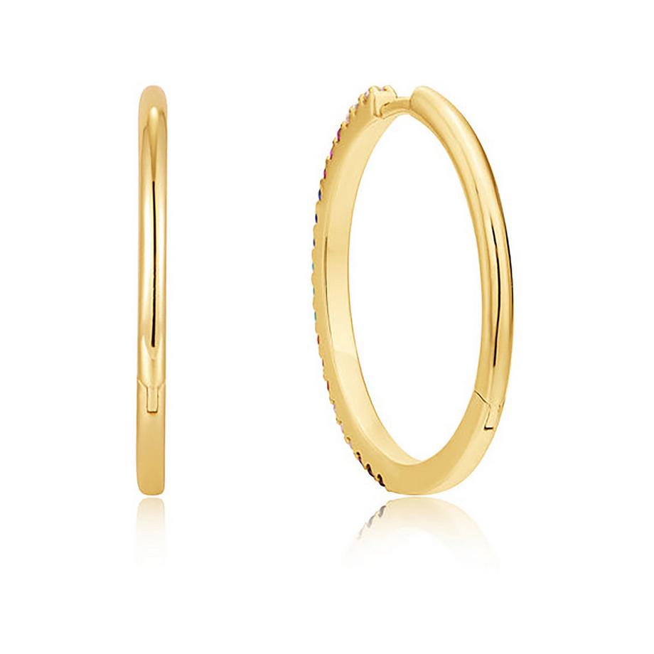 ANIA HAIE POP CHARMS Orecchini a cerchio 