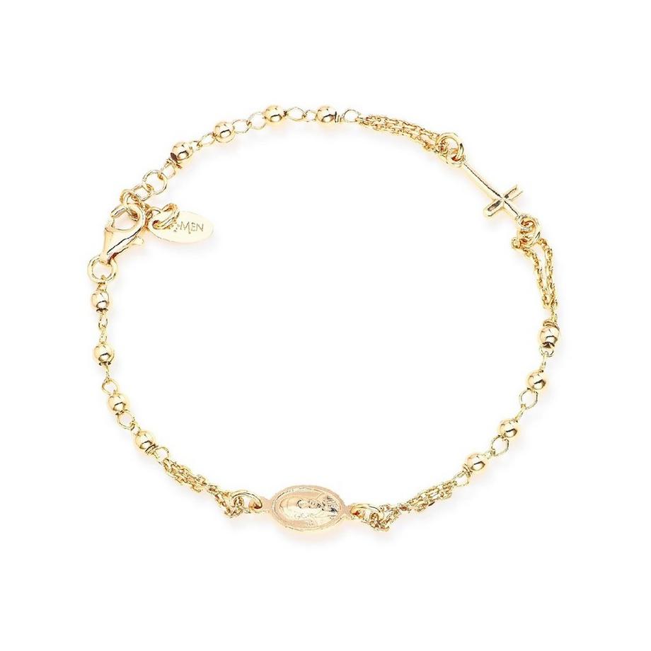 Amen ROSARY PLAIN Bracciale 
