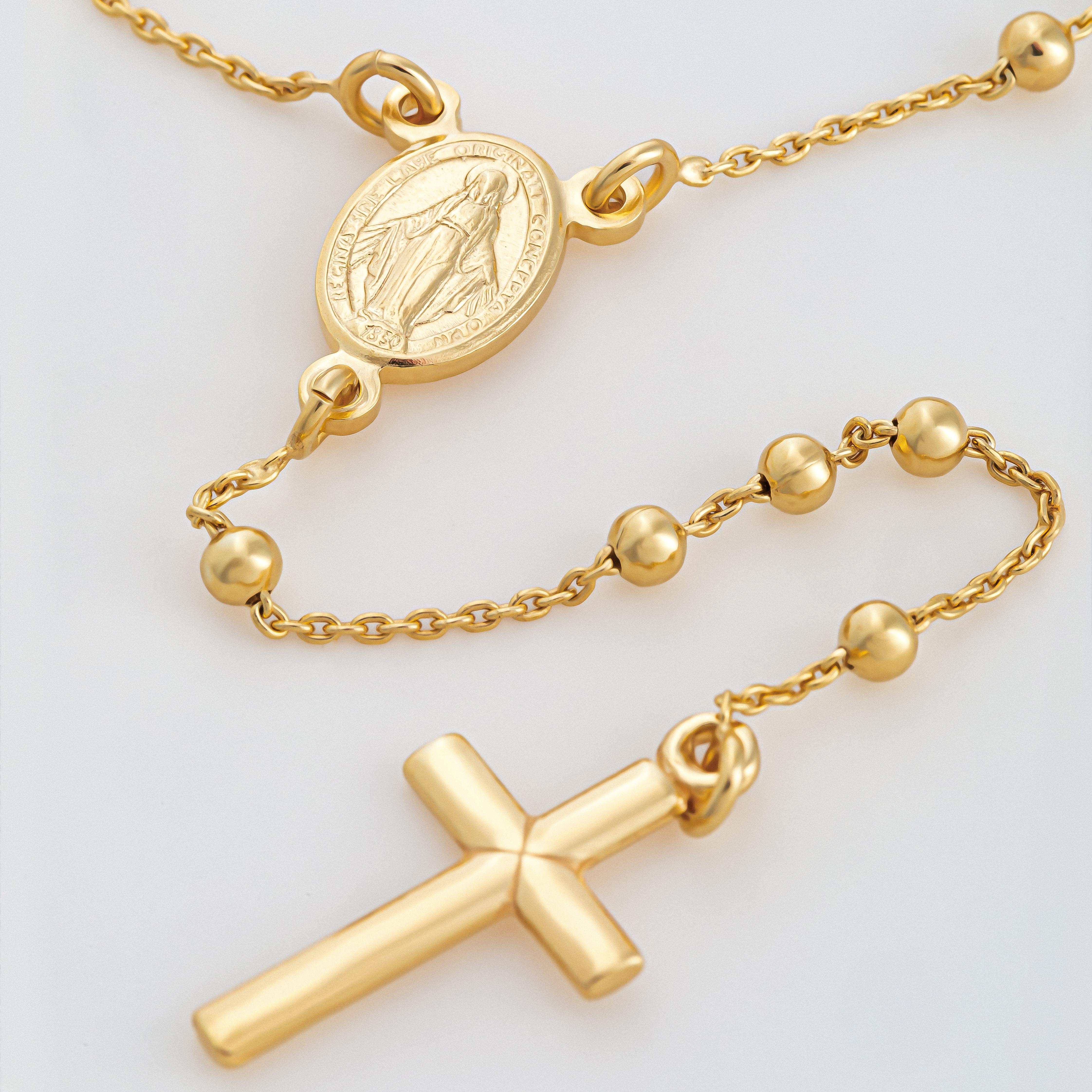 Amen ROSARY PLAIN Collier 