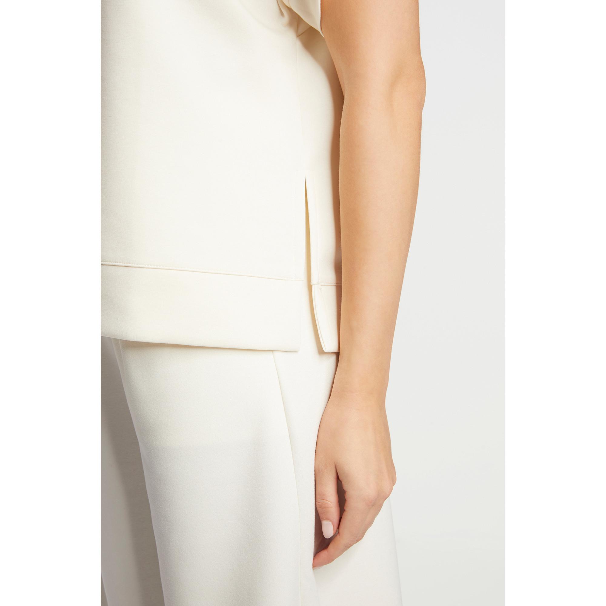 Rich & Royal Maglione Maniche Corte Girocollo Regular Fit  