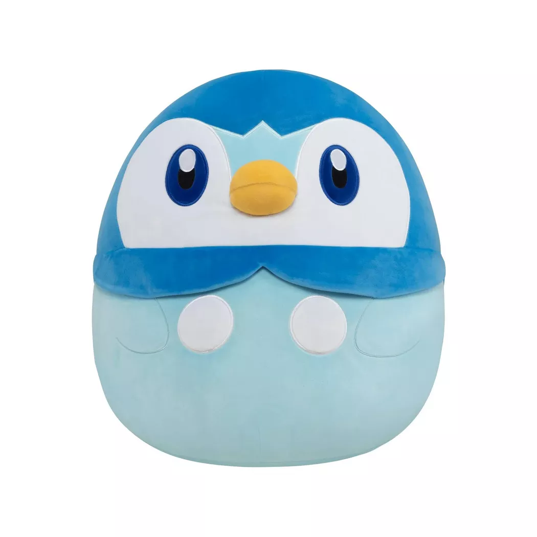 Squishmallows - Pokémon Piplup, 35cm, Blau