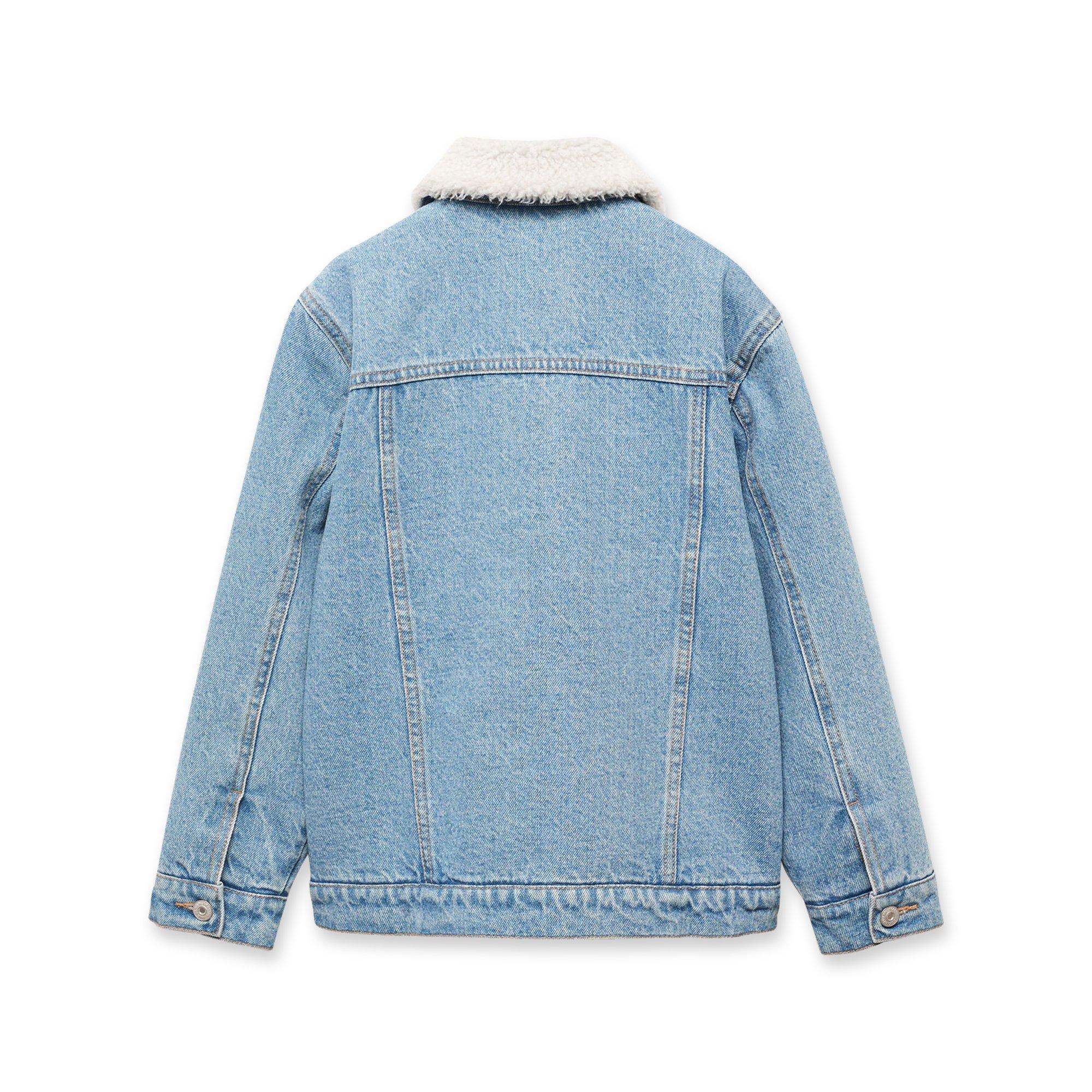 MANGO Kids  Giacca di jeans con bottoni 