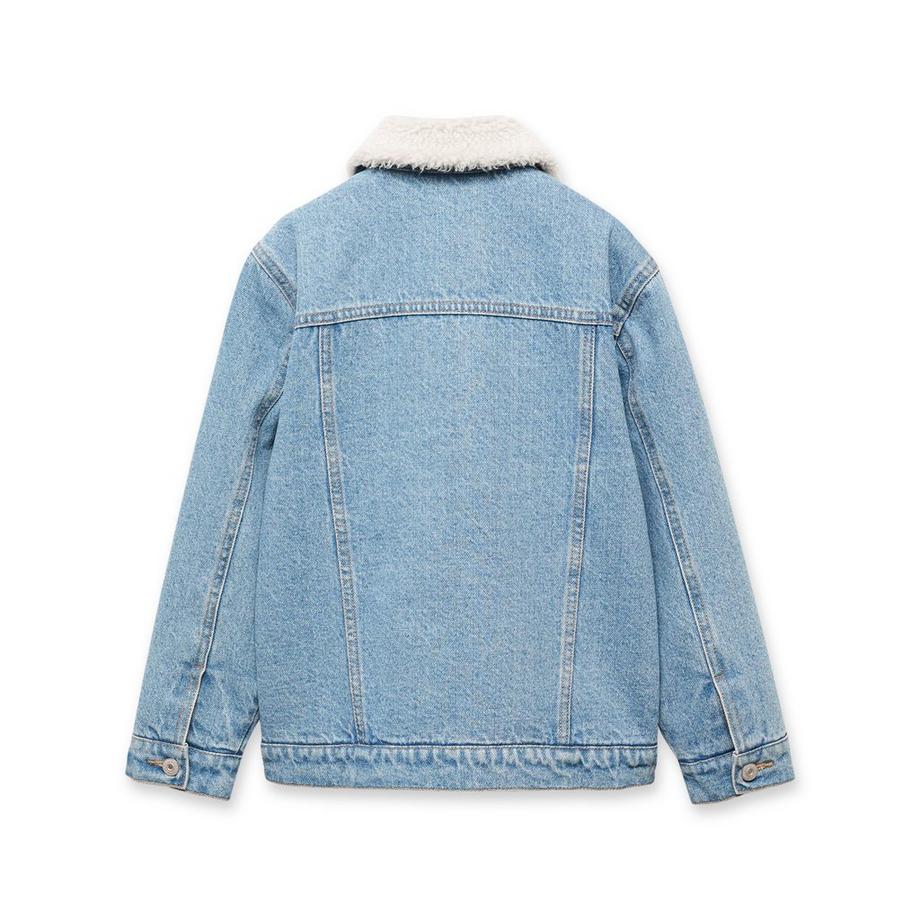 MANGO Kids  Veste en jeans avec boutons 