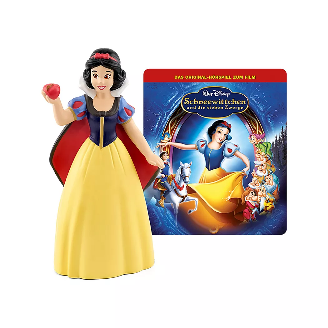 Tonies - Disney - Schneewittchen und die sieben Zwerge, Deutsch, Multicolor