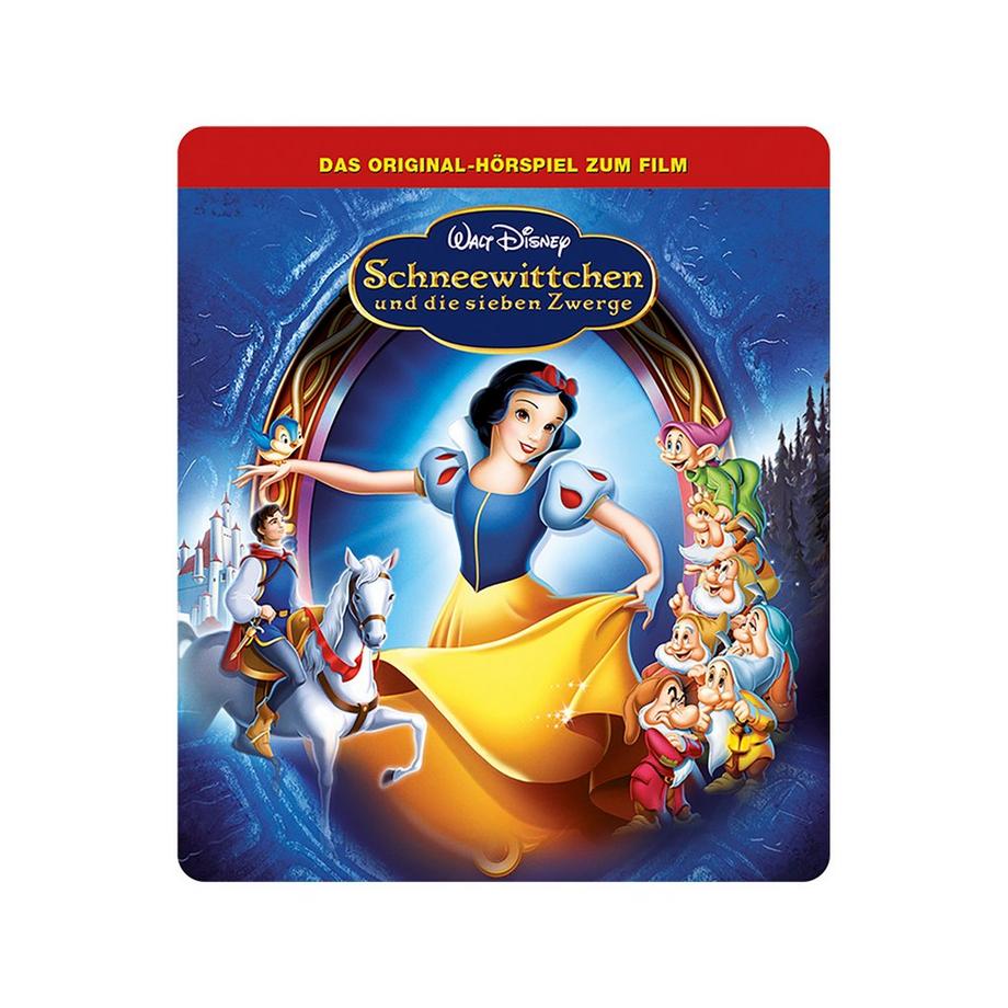 Tonies  Disney - Schneewittchen und die sieben Zwerge, Deutsch 