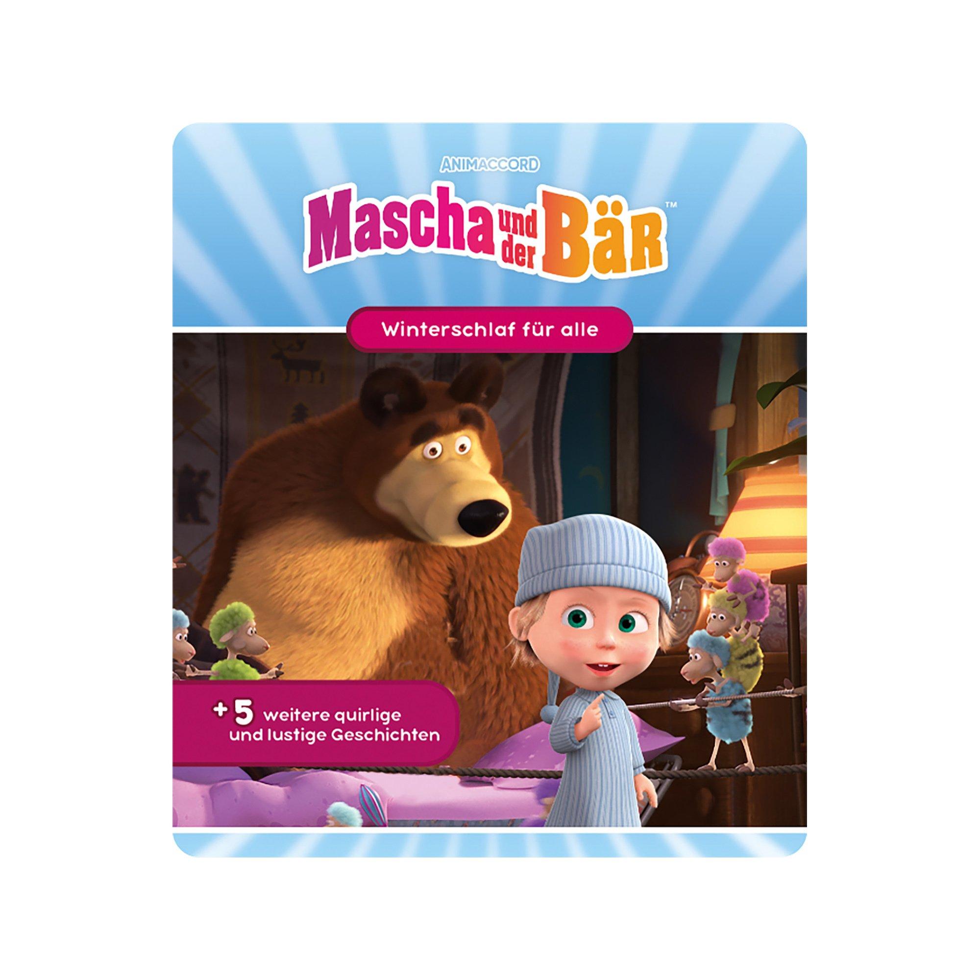 Tonies  Mascha und der Bär, Allemand 