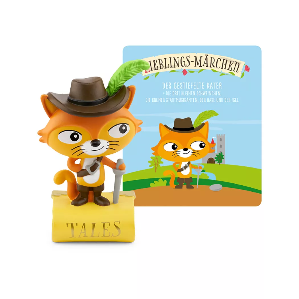 Tonies - Lieblings-Märchen - Der gestiefelte Kater (Relaunch), Deutsch, Multicolor