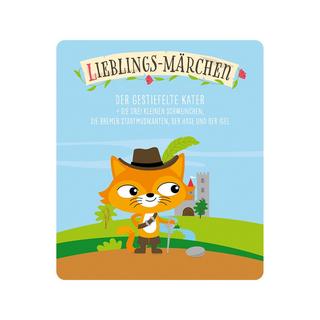 Tonies  Lieblings-Märchen - Der gestiefelte Kater (Relaunch), Allemand 