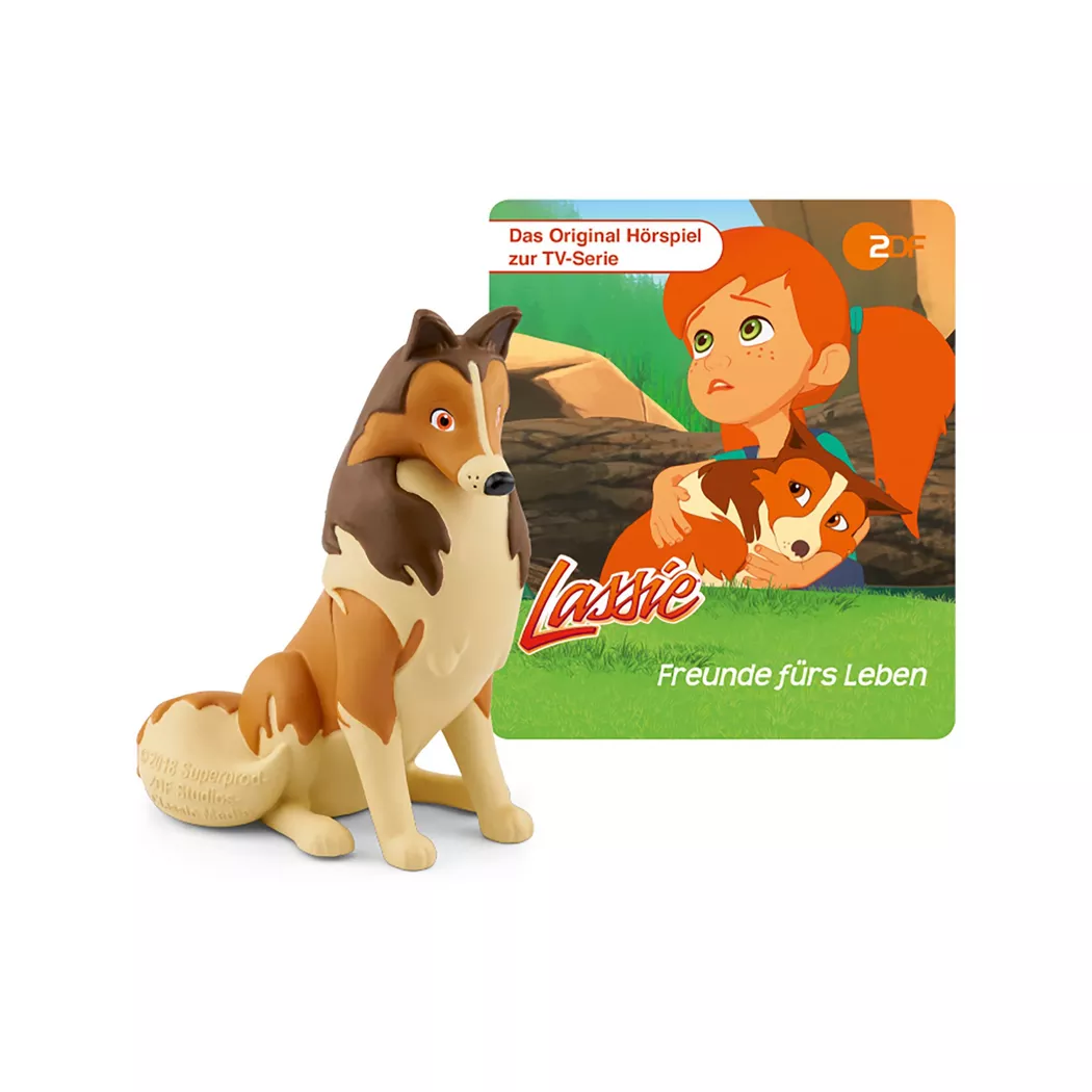 Tonies - Lassie - Freunde fürs Leben, Deutsch, Multicolor