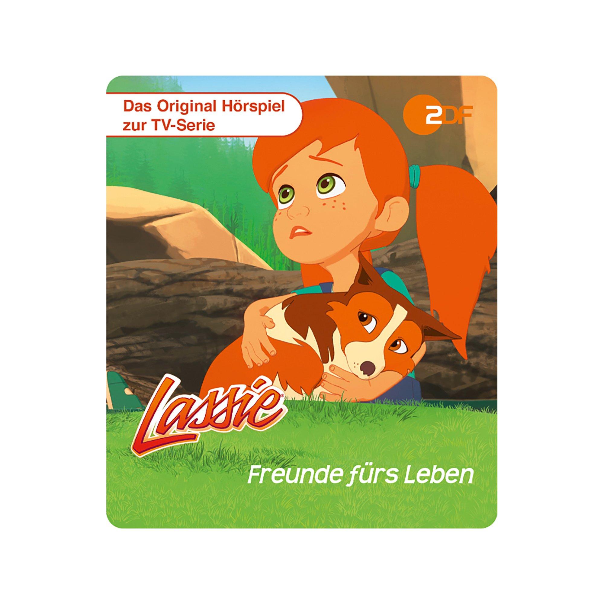 Tonies  Lassie - Freunde fürs Leben, Tedesco 