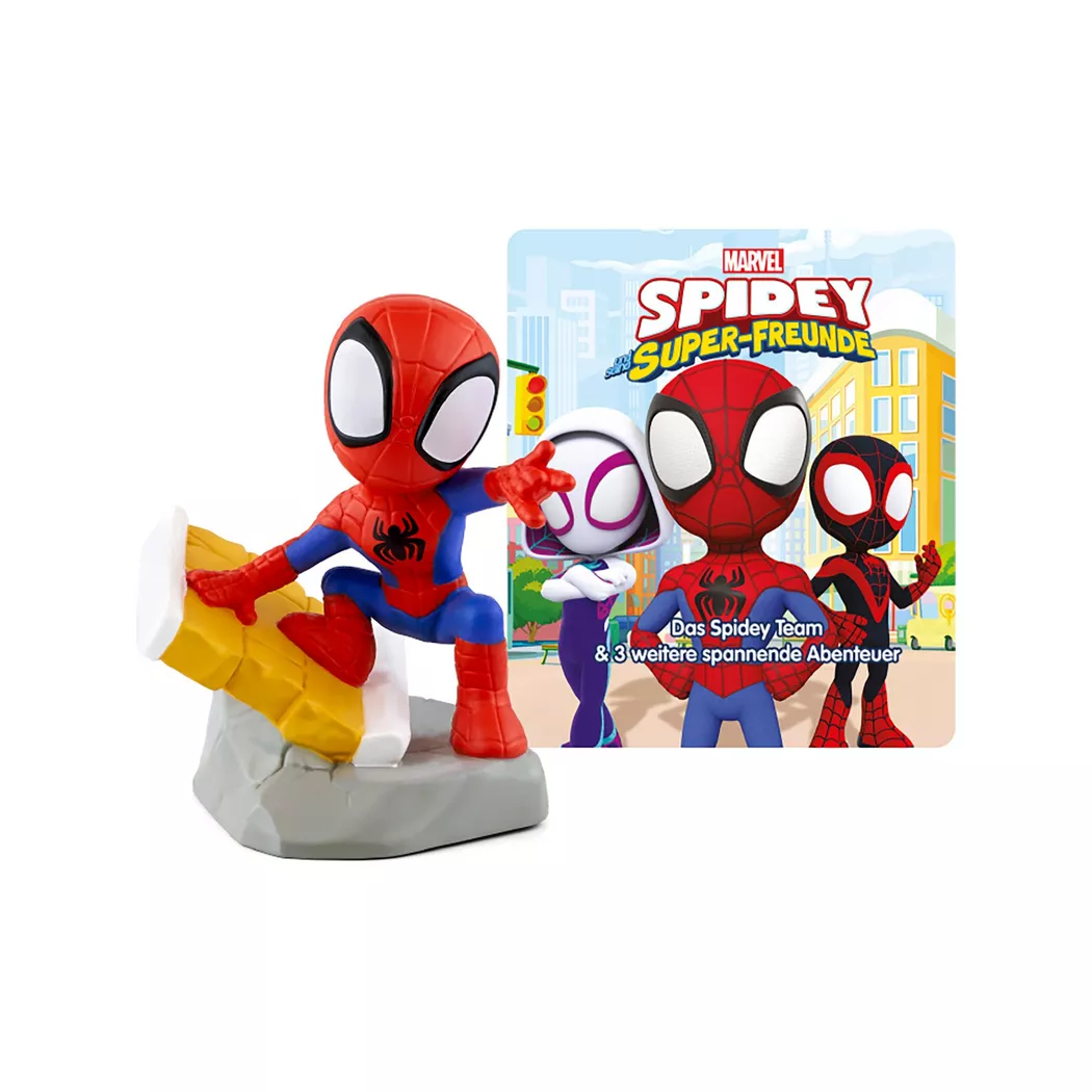Tonies - Marvel Spidey und seine Super-Freunde, Deutsch, Multicolor