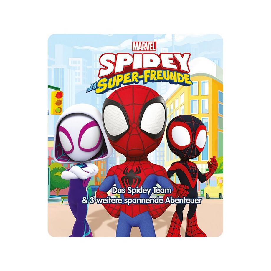 Tonies  Marvel Spidey und seine Super-Freunde, Tedesco 