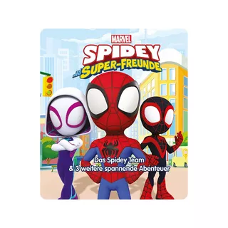 Tonies  Marvel Spidey und seine Super-Freunde, Deutsch 