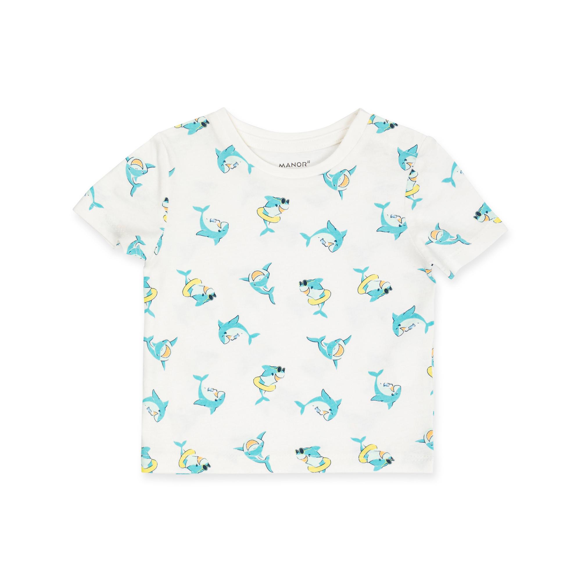 Image of T-shirt Unisex Weiss 104