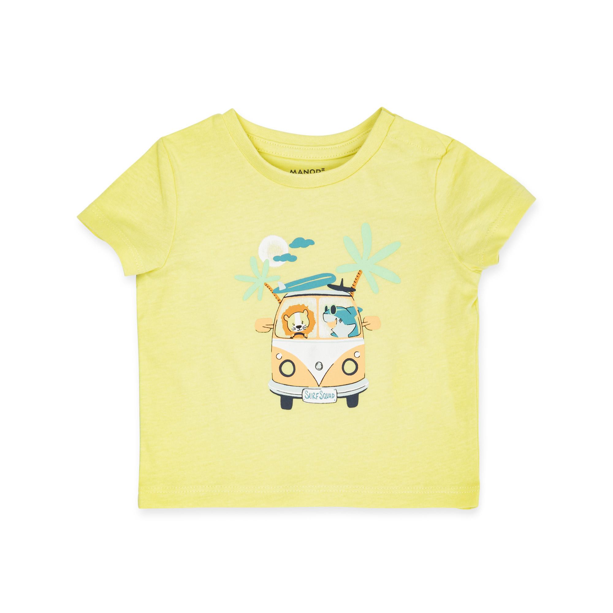 Image of T-shirt Unisex Gelb 68